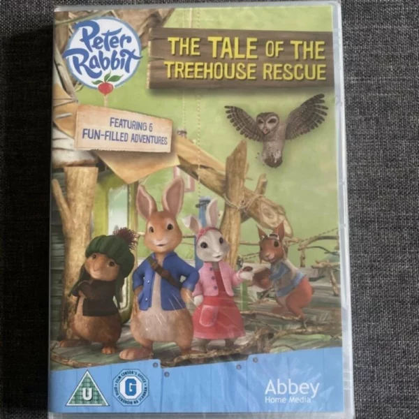 Peter Rabbit - Tale Of The Treehouse Rescue Various 2018 DVD Top-quality