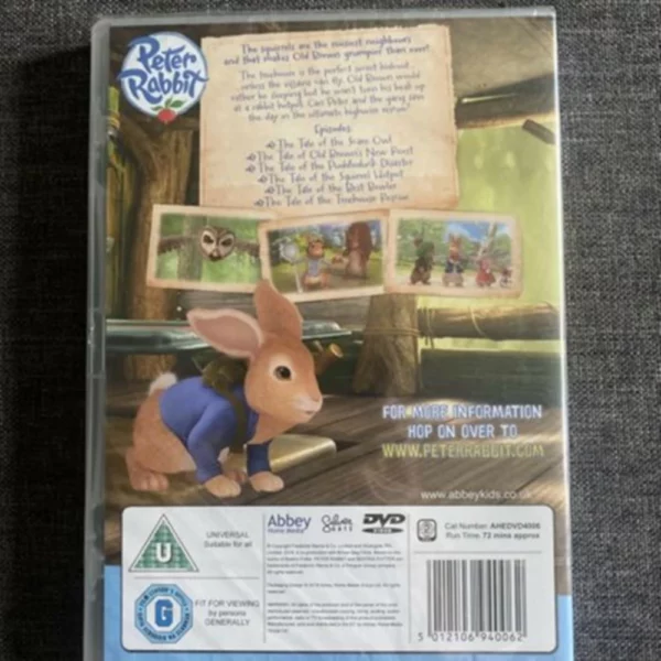 Peter Rabbit - Tale Of The Treehouse Rescue Various 2018 DVD Top-quality