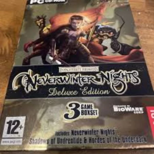 Neverwinter Nights Deluxe Edition (PC CD) PC Top-quality Free UK shipping