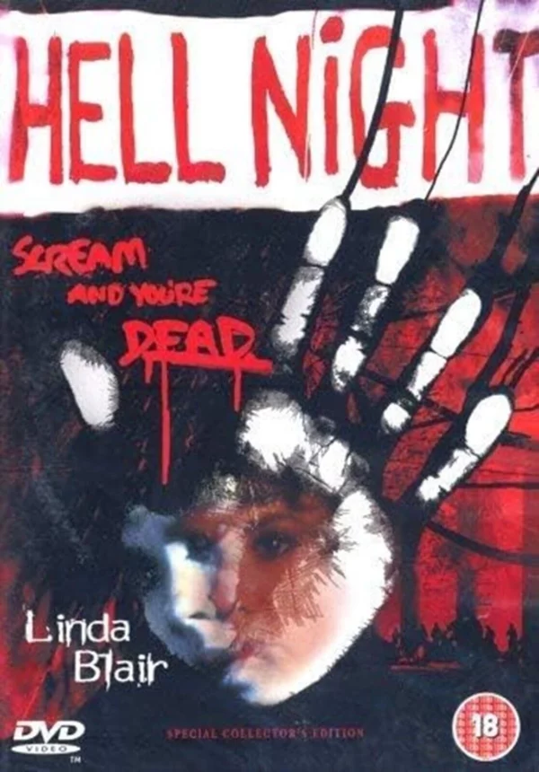 Hell Night Linda Blair 2005 DVD Top-quality Free UK shipping