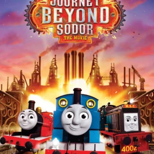 Thomas & Friends: Journey Beyond Sodor David Stoten 2017 DVD Top-quality