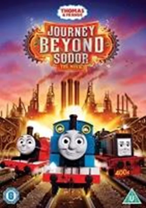 Thomas & Friends: Journey Beyond Sodor David Stoten 2017 DVD Top-quality