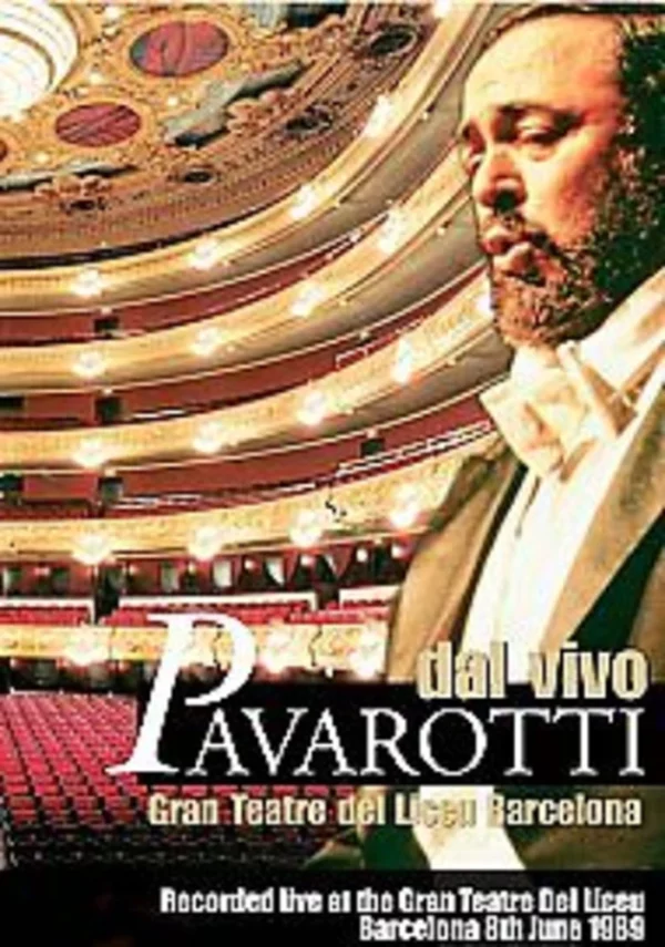 Dal Vivo Pavarotti & Pavarotti Barcelona 2008 New DVD Top-quality