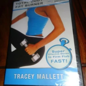 Total Body Fat Burner Fitness Tracey Mallett 2008 DVD Top-quality