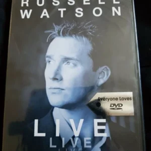 Russell Watson: Live Russell Watson 2006 DVD Top-quality Free UK shipping