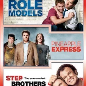 Role Models/Step Brothers/Pineapple Express Will Ferrell 2009 DVD Top-quality