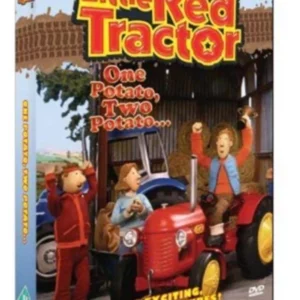 Little Red Tractor - One Potato, Two Potato... Stephen Tompkinson 2008 DVD