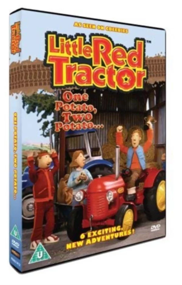 Little Red Tractor - One Potato, Two Potato... Stephen Tompkinson 2008 DVD