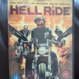 Hell Ride [DVD] DVD Top-quality Free UK shipping