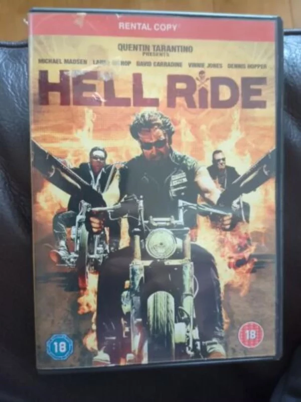 Hell Ride [DVD] DVD Top-quality Free UK shipping