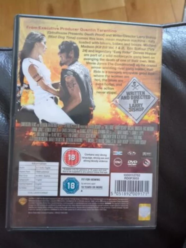 Hell Ride [DVD] DVD Top-quality Free UK shipping