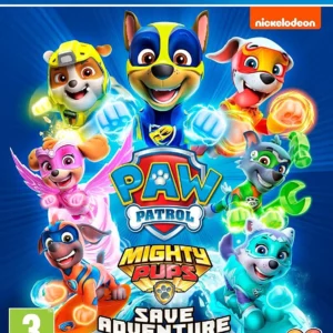 PAW Patrol Mighty Pups Save Adventure Bay! PlayStation 4 2020 Top-quality