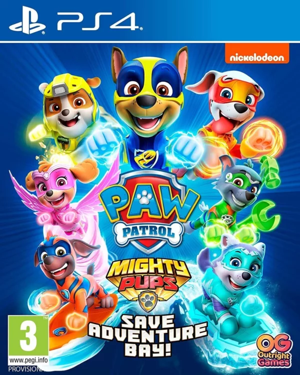 PAW Patrol Mighty Pups Save Adventure Bay! PlayStation 4 2020 Top-quality