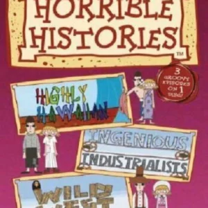 Horrible Histories Awesome Egyptians Ingenious Industrialists Highly Hawaiian