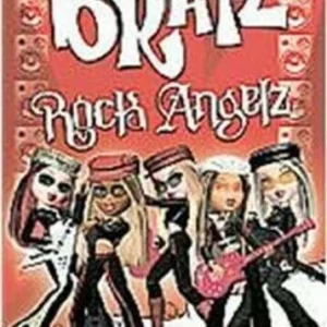 Bratz Rock Angelz Soleil Moon Frye 2005 DVD Top-quality Free UK shipping