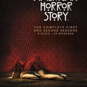 American Horror Story Dylan McDermott 2013 DVD Top-quality Free UK shipping