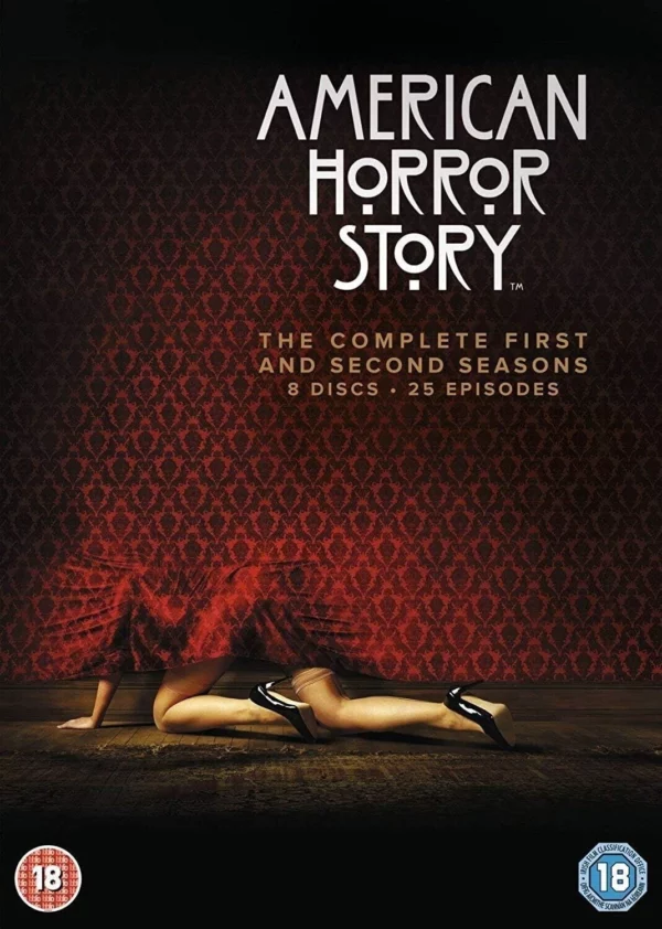 American Horror Story Dylan McDermott 2013 DVD Top-quality Free UK shipping