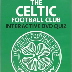 Celtic Interactive DVD Quiz ) 2006 DVD Top-quality Free UK shipping