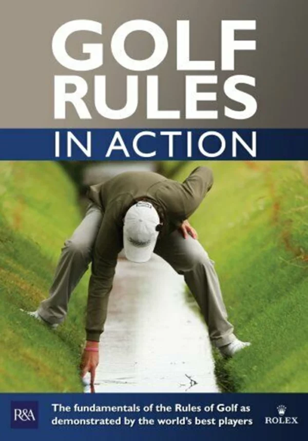 Golf Rules In Action Tiger Woods 2009 New DVD Top-quality Free UK shipping