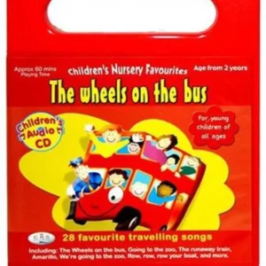 The Wheels on the Bus DVD Top-quality Free UK shipping