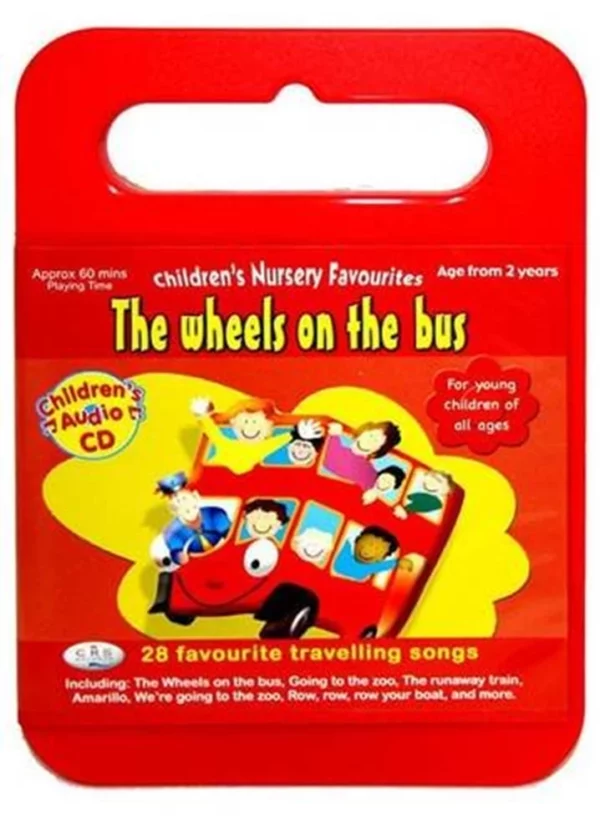 The Wheels on the Bus DVD Top-quality Free UK shipping