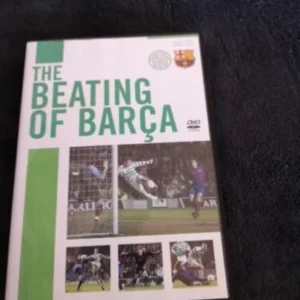 The Beating of Barca DVD Top-quality Free UK shipping