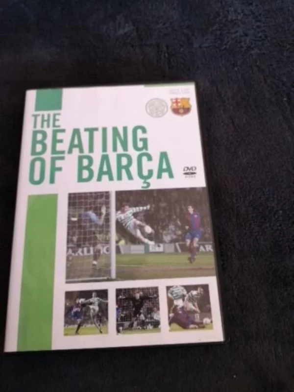 The Beating of Barca DVD Top-quality Free UK shipping