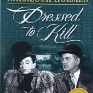 Sherlock Holmes Dressed To Kill Basil Rathbone 2015 DVD Top-quality