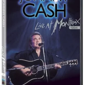 Johnny Cash - Live at Montreux DVD Top-quality Free UK shipping