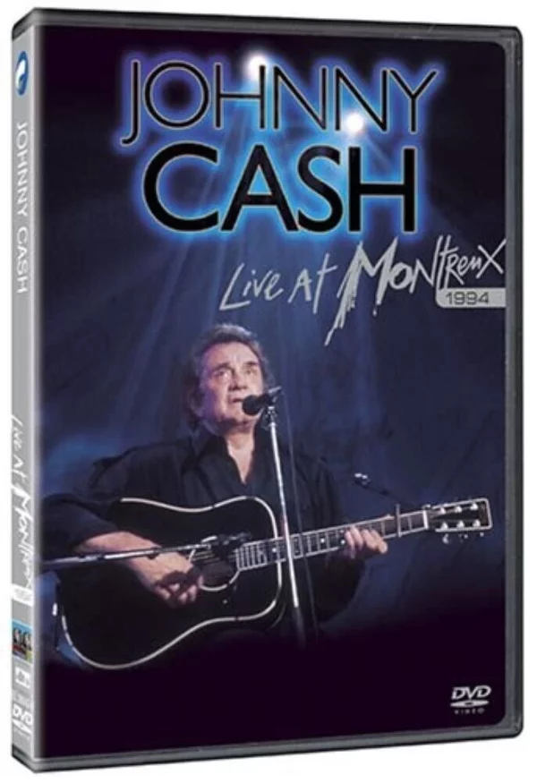 Johnny Cash - Live at Montreux DVD Top-quality Free UK shipping