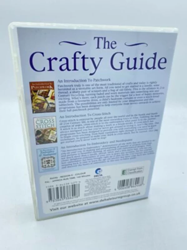 Crafty Guide - Patchwork/Cross Stitch/Embroidery & Needlepoint Paul Walker 2007