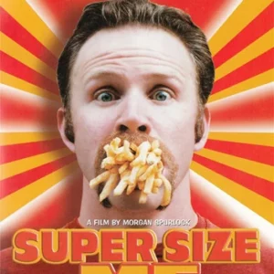 Super Size Me Morgan Spurlock 2005 DVD Top-quality Free UK shipping