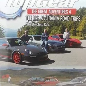 Top Gear The Great Adventures 4 - The US & Alabama Road Trips Top Gear DVD