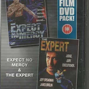 Expect No Mercy / The Expert Jeff Seakman 1986 DVD Top-quality Free UK shipping