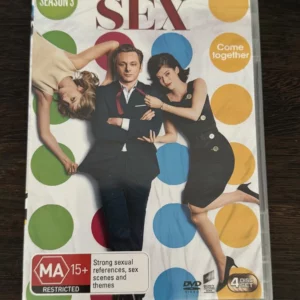 Masters of Sex : Season 3 Michael Sheen 2015 DVD Top-quality Free UK shipping