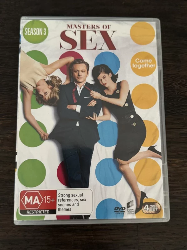 Masters of Sex : Season 3 Michael Sheen 2015 DVD Top-quality Free UK shipping