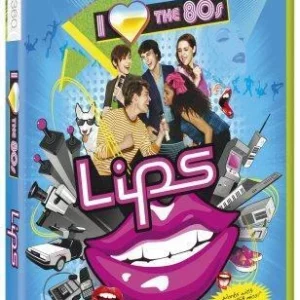 Lips: I Love the 80's Microsoft Xbox 360 2010 Top-quality Free UK shipping