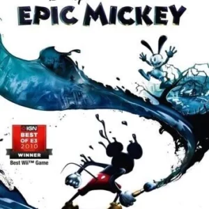 Disney Epic Mickey Nintendo Wii 2010 Top-quality Free UK shipping