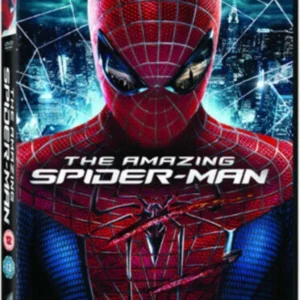 The Amazing Spider-Man 2012 DVD Top-quality Free UK shipping