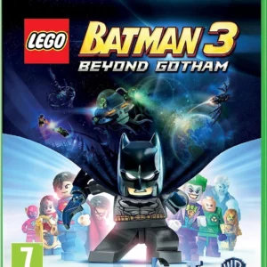 LEGO Batman 3: Beyond Gotham Xbox One 2014 Top-quality Free UK shipping