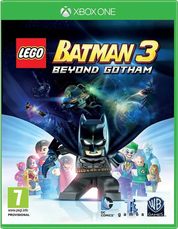 LEGO Batman 3: Beyond Gotham Xbox One 2014 Top-quality Free UK shipping