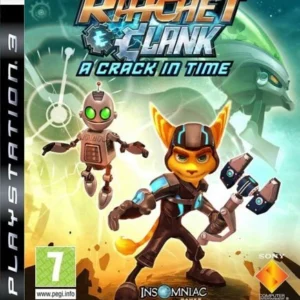 Ratchet & Clank: A Crack In Time Sony PlayStation 3 2009 Top-quality