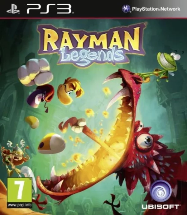 Rayman Legends Essentials Sony PlayStation 3 2013 Top-quality Free UK shipping