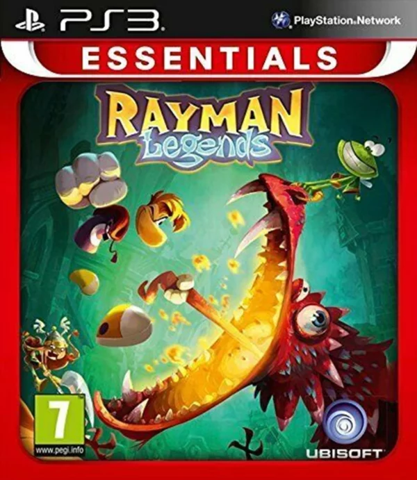 Rayman Legends Essentials Sony PlayStation 3 2013 Top-quality Free UK shipping