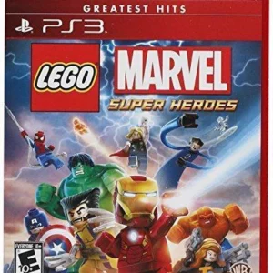 Lego Marvel Super Heroes Sony PlayStation 3 2014 Top-quality Free UK shipping