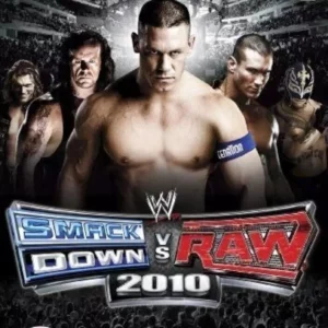 WWE Smackdown vs Raw 2010 Xbox 360 2009 Top-quality Free UK shipping