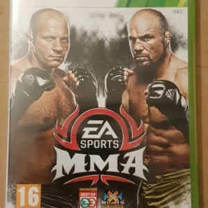 MMA Mixed Martial Arts Microsoft Xbox 360 2010 Top-quality Free UK shipping