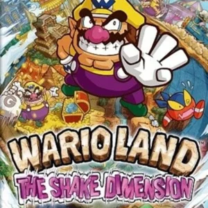 Wario Land The Shake Dimension Nintendo Wii 2008 Top-quality Free UK shipping