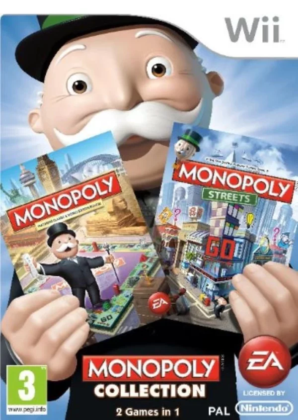 Monopoly Collection Nintendo Wii 2011 Top-quality Free UK shipping