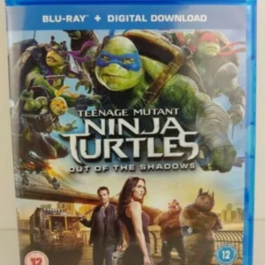 Teenage Mutant Ninja Turtles: Out of the Shadows Megan Fox DVD Top-quality